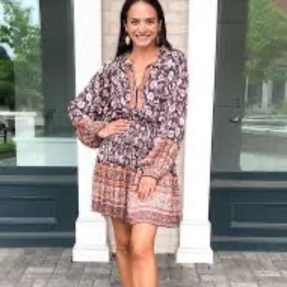 Anthropologie Alyce Mini Dress XS